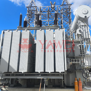 Yawei bước lên 3 giai đoạn 11kv 220kv 100mva 15mva không tải điện áp quy định dầu loại phân phối biến áp - Product Image 3
