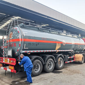 Precio preferencial directo de fábrica 28,1 Semirremolque cuadrado corrosivo hecho de acero - Product Image 2