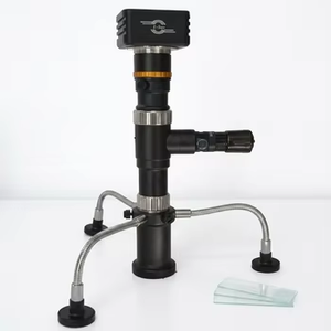 Microscopio Metalográfico Portátil FBJ 700, Analizador Digital de Estructura Metálica para Inspección de Materiales de Acero y Aleaciones - Product Image 4