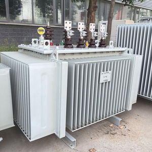 Transformateur de distribution immergé dans l'huile MingZheng S20 10/0.4kV, <span class=keywords><strong>2</strong></span> enroulements, immergé dans l'huile, 400 kVA, 630 kVA, transformateurs de puissance élévateurs - Product Image 4