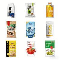 Machine de remplissage de liquides polyvalente pour sachets préformés, idéale pour les jus, les gelées et les pâtes alimentaires