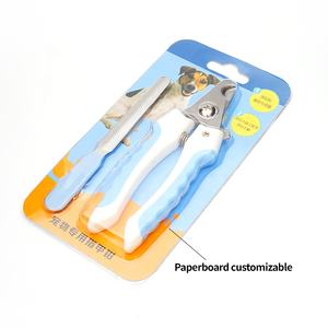 Oem odm מותאם אישית לוגו נירוסטה חתול מקצועי כלב מחמד טופר טיפול מסמר קוצץ עם קובץ מסמר חינם - Product Image 5