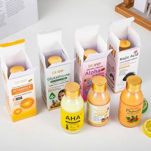 Pegatinas Personalizadas con Vitamina C, Suero Antienvejecimiento, Eliminación de Manchas Oscuras, Suero Hidratante Facial - Product Image 4