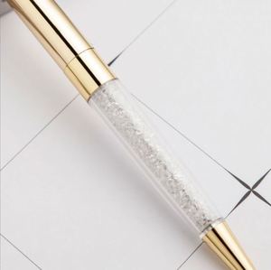 Luxury Crown <b>Gold</b> Metal Ballpoint <b>Pens</b> Big Diamond Crystal Design Custom Logo 1.0 mm Writing Width for Promotion Gifts - Product Image 3