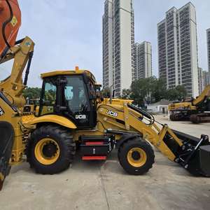 Chargeuse-pelleteuse JCB 3CX 2025 de qualité supérieure, hydraulique sur roues, occasion - Product Image 3