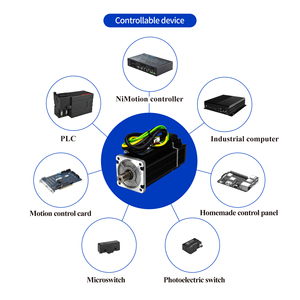 มอเตอร์เซอร์โวแม่เหล็กถาวรไร้แปรงถ่าน NiMotion 48V 630W สำหรับจักรยานไฟฟ้าและระบบอุตสาหกรรม - Product Image 4