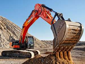 รถขุด5.5ton สีแดงขนาดเล็กมือสอง uesd Kubota KX155ของแท้จากสหรัฐอเมริกา - Product Image 6