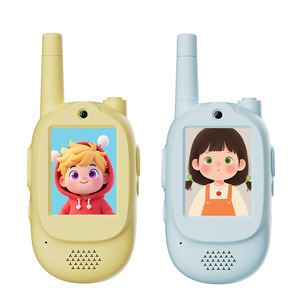 Giocattolo Creativo per Bambini, Walkie-Talkie con <span class=keywords><strong>Video</strong></span> per Ragazzi e Ragazze dai 3 Anni, Giocattolo Bidirezionale con Funzione <span class=keywords><strong>Video</strong></span>, Regalo <span class=keywords><strong>di</strong></span> Natale e Compleanno - Product Image 1