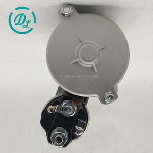 ชุดสตาร์ทเตอร์สำหรับงานหนัก EexcavaStart 12V รุ่น 325 335 GT235 GT245 รถไถสวน AM133636 228000-7991 0.6kW 9T CCW รับประกัน 1 ปี - Product Image 3