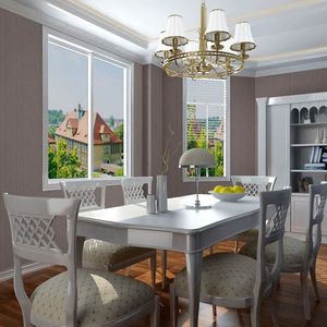 DUUEIHHUERホームテクスチャ3D壁紙黒粘着壁紙リビングルーム高級ホーム耐火家庭用ホテルエンターテインメント - Product Image 6