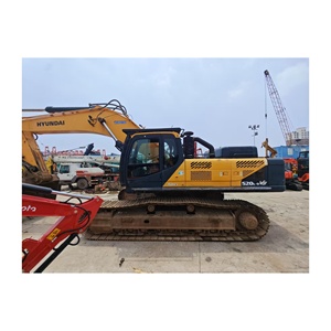 รถขุดไฮดรอลิกมือสองคุณภาพสูงจากเกาหลี HYUNDAI R520L-9VS ขนาด 52 ตัน สำหรับงานหนัก - Product Image 6
