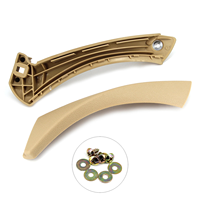 Neuf d'origine 51419150339 pour BMW E90 2005-2012 beige, poignée de porte intérieure gauche, couvercle décoratif beige
