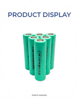 Baterai Lithium Rechargeable Original EV E 33V 18650 3300mAh 10A Fast Charge INR18650 3200 Grade A Li Ion Cell