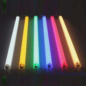 서 있거나 거는 유형 <span class=keywords><strong>0.6m</strong></span> 0.9m 1.2m 녹색 분홍색 얼음 파랑 rgb는 형광성 관 빛을 지도했습니다 - Product Image 1