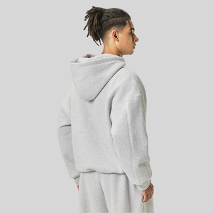 Set Personalizzato di Felpa Oversize e <span class=keywords><strong>Pantaloni</strong></span> <span class=keywords><strong>Tuta</strong></span>, Nuovo Stile Traspirante, Abbigliamento Casual Streetwear, <span class=keywords><strong>Tuta</strong></span> Pesante con Cappuccio per <span class=keywords><strong>Uomo</strong></span> - Product Image 2