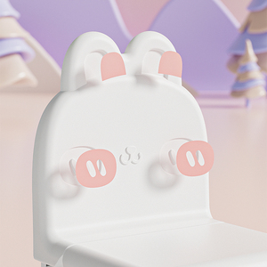 Wholesale New Design Kids Cute <strong>Stool</strong> <strong>Folding</strong> Chairs Portable Chair Kids Cute Plastic Colorful Rabbit Foldable <strong>Stool</strong> - Product Image 5