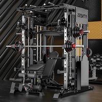 Machine Smith de Haute Qualité pour Entraînement Complet, Rack de Squat, Équipement de Fitness Personnalisable avec Logo pour Salle de Sport à Domicile