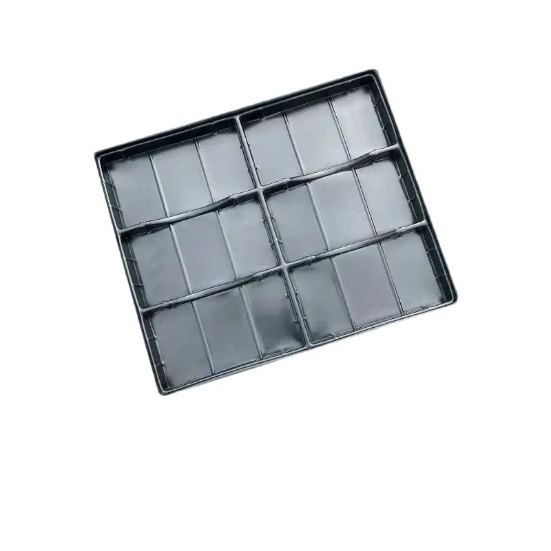 Hot Selling Storage Containers Boxes Cardboard Tool With Cover Plastic Box Esd Tray Price