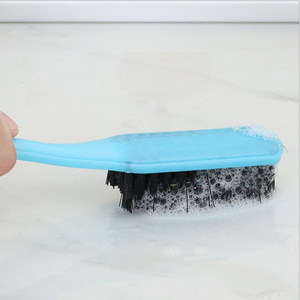 Vente directe d'usine de brosses à chaussures de haute qualité, brosses à chaussures en cuir, brosses à chaussures en plastique, vente en gros à bas prix - Product Image 2
