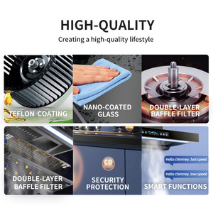 Campana Extractora <span class=keywords><strong>de</strong></span> Humo para Cocina Pequeña, Ultrafina, Silenciosa, <span class=keywords><strong>de</strong></span> Bajo Ruido, en Oferta - Product Image 3