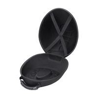 Étui rigide en forme de casque EVA anti-chute Pochette de rangement pour casque de moto personnalisée en usine Étui pour casque intégral à poignée robuste