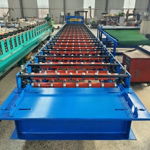 Đẹp nhất kim loại gạch làm máy nhà máy Giá bán lạnh uốn hình thành lượn sóng màu tấm gạch làm máy móc - Product Image 3