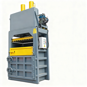 <span class=keywords><strong>Prensa</strong></span> Hidráulica Vertical <span class=keywords><strong>para</strong></span> Cajas de Cartón, Máquina <span class=keywords><strong>para</strong></span> Reciclaje de Papel, Botellas de Plástico, Ropa <span class=keywords><strong>Usada</strong></span>, Películas Plásticas y Latas - Product Image 6