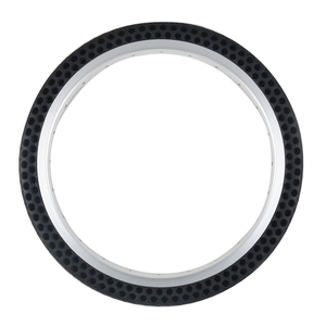 Pneus de vélo sans chambre à air 24x1-3/8 pouces, pneus solides jamais crevés - Product Image 4