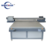Impresora UV Digital Acrílica de Cama Plana Automática, Nueva Máquina de Impresión de Gran Formato para MDF, Vidrio y PVC