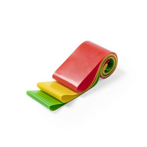 Bandes de Résistance en Caoutchouc Personnalisables avec Logo pour Exercices de Fitness – Lot de 3 pour Entraînement, Étirements, Yoga, Sports – Portables et Simples - Product Image 2