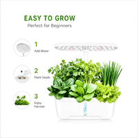 Machine hydroponique intelligente à 8 trous, capable de connecter des pots en céramique pour plantes