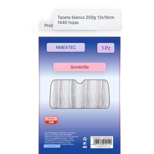 Parasole Pieghevole in Alluminio 130*60 per Parabrezza Anteriore con Design a Bolle - Product Image 3