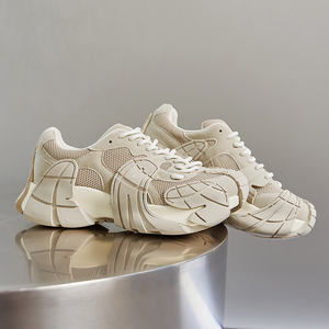 Scarpe da ginnastica in <span class=keywords><strong>vera</strong></span> <span class=keywords><strong>pelle</strong></span> con Logo personalizzato per donne e uomini che aumentano di altezza morbide e comode scarpe stringate alla moda invernali - Product Image 5