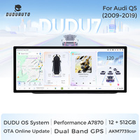 DUDUAUTO DUDU7 untuk Audi Q5 2009-2019 Modifikasi Android Khusus Mobil Layar Navigasi GPS Multimedia Dalam Mobil