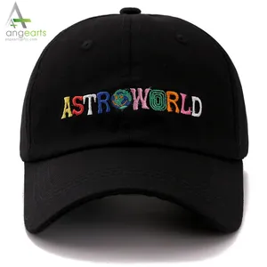 Yüksek kaliteli Travis Scotts Astroworld pamuk Snapback beyzbol şapkası erkekler kadınlar için Hip Hop baba şapka kemik Garros snaphat