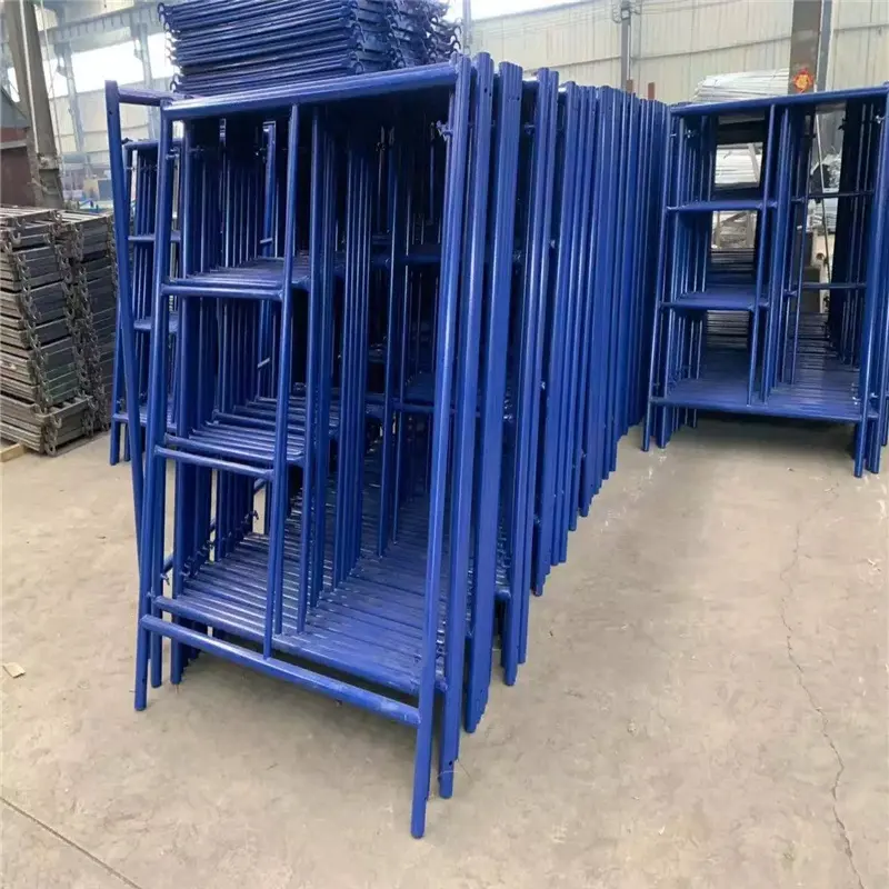 Zware Draagvermogen Frame Steigers Bouw Frame Steiger Beweegbare Ladder Type Frame Steigers Voor Verkoop