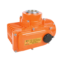 Actionneur électrique Tuoerpu DC Mini 24v 4-20ma, moteur à engrenages pour vanne à boisseau sphérique