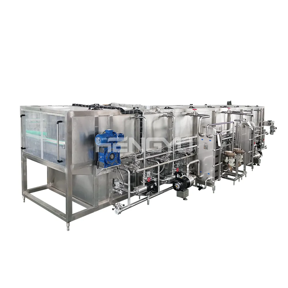 Bir Pasteurisasi Terowongan Mesin Terowongan Pasteurizer