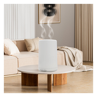 Nouveau diffuseur d'arômes sans eau à deux buses pour huiles parfumées, aromathérapie à air froid, portable USB pour bureau et maison