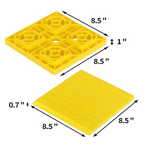 HDPE <span class=keywords><strong>RV</strong></span> san lấp mặt bằng miếng đệm, cắm trại leveler, <span class=keywords><strong>RV</strong></span> san lấp mặt bằng khối cho Trailer cắm trại Đoàn Lữ Hành Camper ổn định - Product Image 2