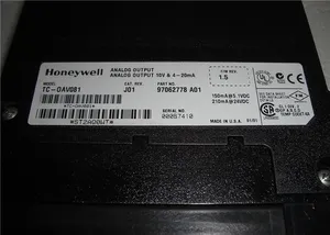 Módulos de E/S Experion C200 de Alta Calidad TC-OAV081 TK-OAV081/TC-AIV081 / TK-AIV081 - Product Image 6