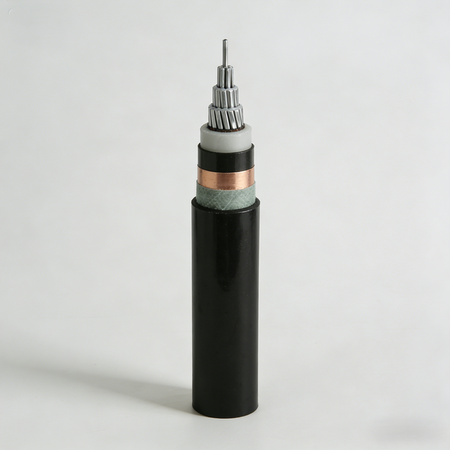 15kV Medium Voltage Aluminum Cable XLPE Insulated Armored MV Power Wire for Direct Burial Underground Power Distribution
