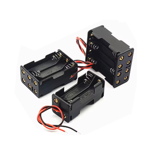 고품질 9V 6AAA 병렬 배터리 홀더(전선 포함) - Product Image 4