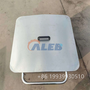 Carro Elevador Hidráulico Personalizable de 200L para Carne, Máquina Elevadora de Carne para Procesamiento de Alimentos - Product Image 3