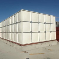Tanque de Agua GRP Optimizado para Espacios en Centros Comerciales