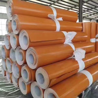 Tôle d'aluminium prépeinte couleur 3005 H14, bobine d'aluminium prépeinte couleur