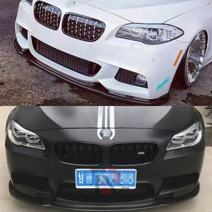 Alerón Delantero de Fibra de Carbono Estilo Hamann para BMW Serie 5 F18/F10 M5 2010-2016 - Product Image 3