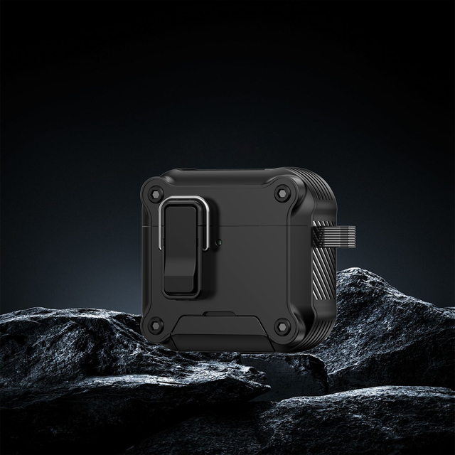 Security Lock Cover for AirPods 4 ANC Pro 3 2025 Case for AirPods Pro2 Pro 2nd 2023 Cases Shockproof Cover