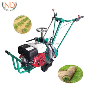 Futbol sahası çim biçme makinesi/çim sod kesici çim kesici kaldırıcı çim kesici makinesi