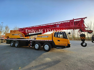 High-power <b>Used</b> Crawler Cranes SANY SCC500E China Origin Second-hand <b>Used</b> Sany 50ton Crawler Crane in Good Condition - Product Image 4